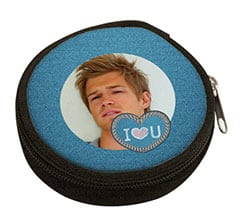 Portamonete rotondo Love jeans