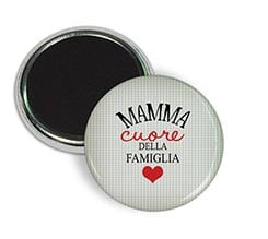 Magnete da frigo rotondo Special mum