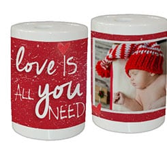 Portaspazzolino Love is you