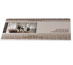 Calendario da scrivania Wood