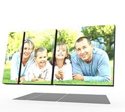 Kapafix in pannelli Tris