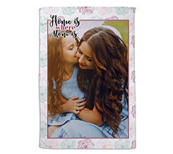 Coperta 100x150 Home is mom