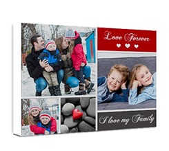 Foto Collage - Love Forever