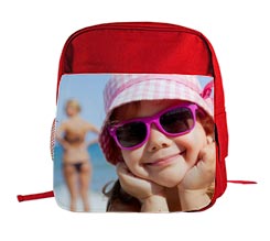 Zaino rosso per bambini