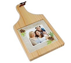 Tagliere in legno Pine cone