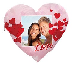 Cuscino Artigianale cuore Storm of hearts