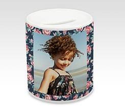 Salvadanaio Rose texture