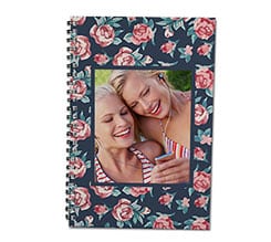 Agenda 14x21 Rose texture