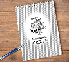 Block Notes A4 Spirale Teacher