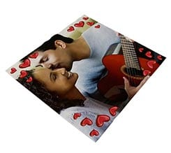 Pezzuola per occhiali Frame in love