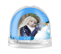 Palla di neve Pupazzo di neve