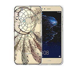 Cover trasparente Huawei P10 Lite Luna Acchiappasogni