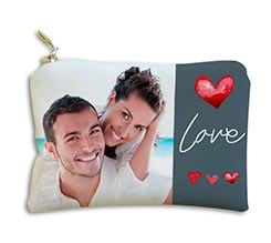 Portachiavi Portamonete - Grey Love