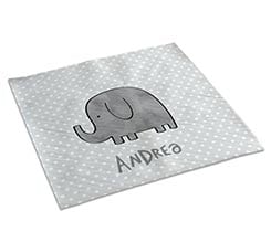 Centrotavola Elefantino grigio