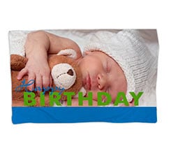 Coperta 150x100 Happy Birthday per Lui