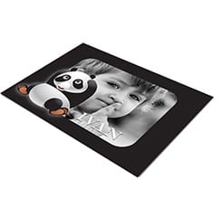 Tovaglietta in tessuto Panda