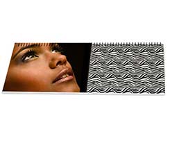 Calendario da scrivania Zebrato