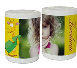 Portaspazzolino Giraffa