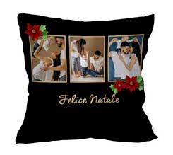 Cuscino classico Black Christmas
