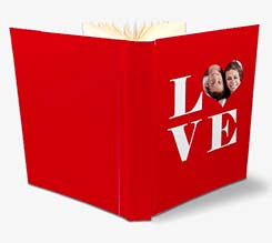 Big Love Album Fotografici Personalizzati 24x30