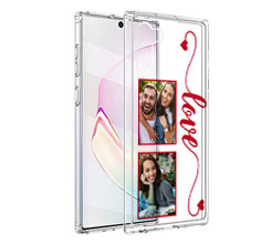 Cover Trasparente Galaxy Note 10 Love