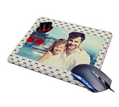 Tappetino Mouse in Pelle Ti amo papà