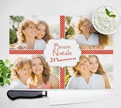 Tagliere in vetro 4 stars