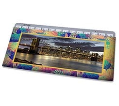 Copritastiera 52X22 Fantasy flowers