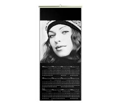 Total Black su Calendari Pagina Singola 30x70