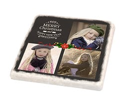 Mattonella vintage Merry Christmas