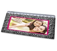 Copritastiera 52X22 Zebrato