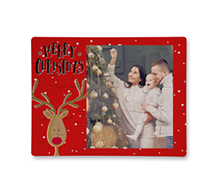 Puzzle Baby 24x19 “Renna natalizia” personalizzabile