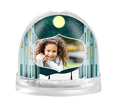 Palla di Neve Paesaggio natalizio