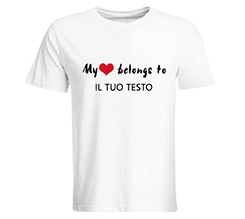 T-shirt My Love