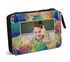 Astuccio scuola Fantasy flowers