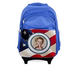 Zaino trolley American style