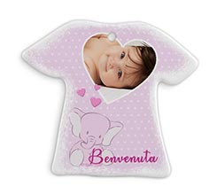 Decorazione Ceramica Magliettina Benvenuta