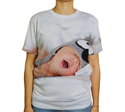 Crea Maglietta Full Print