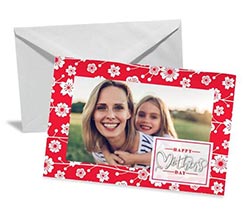 Bigliettino Auguri Mother's day