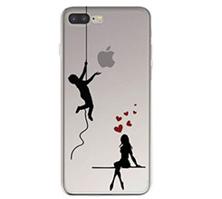 Cover Trasparente iPhone 7 Plus Apple for you