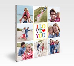 Pannello kapafix Collage colorato