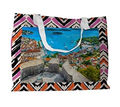 Borsa mare Texture fashion