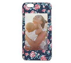 Cover iPhone 6 3D Rose texture