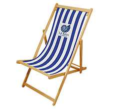 Sdraio personalizzata Fasce blu