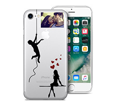 Cover Trasparente iPhone 7 Apple for you