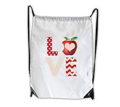 Sacca Zaino Apple Love