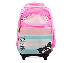 Zaino trolley Gattino cuorioso