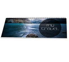 Calendario da scrivania Transparent circle