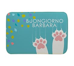 Tappeto Scendiletto Grrr