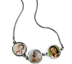 Collana cerchi personalizzata